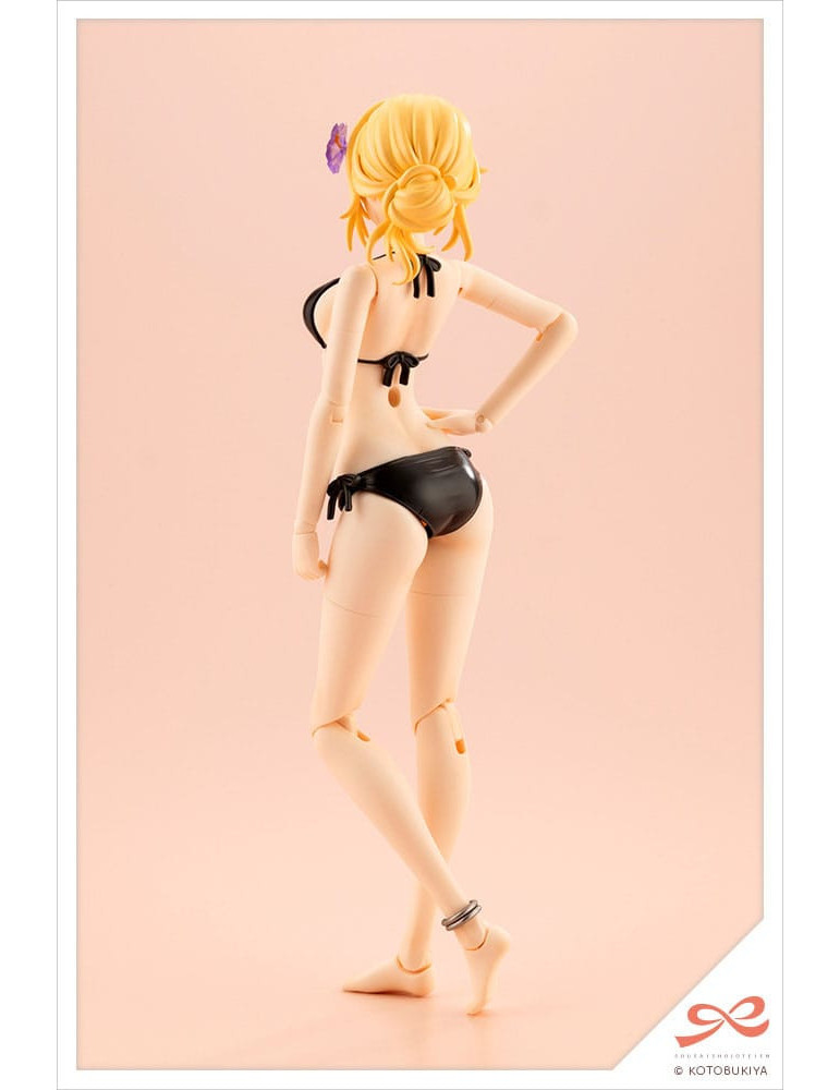 Kotobukiya - Sousai Shojo Teien Saeki Ritsuka Swim Style Hair Arrange Ver.