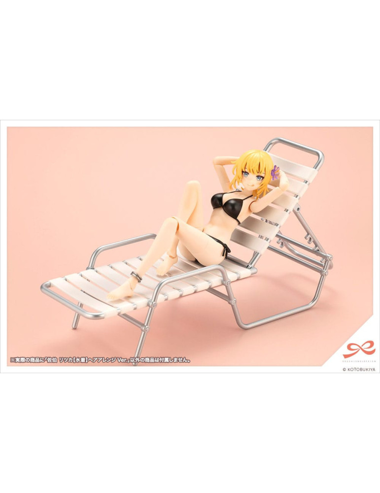 Kotobukiya - Sousai Shojo Teien Saeki Ritsuka Swim Style Hair Arrange Ver.