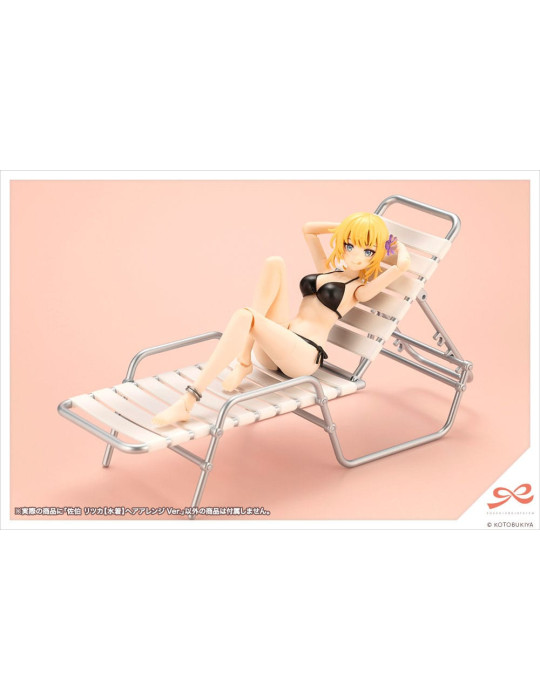 Kotobukiya - Sousai Shojo Teien Saeki Ritsuka Swim Style Hair Arrange Ver.