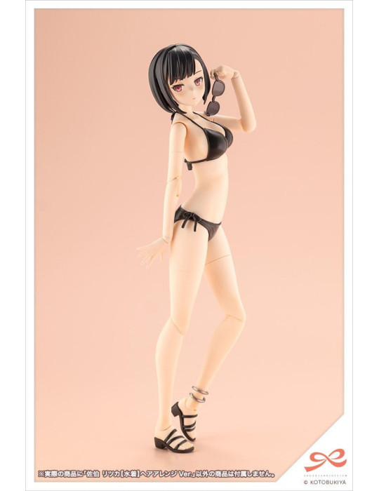 Kotobukiya - Sousai Shojo Teien Saeki Ritsuka Swim Style Hair Arrange Ver.
