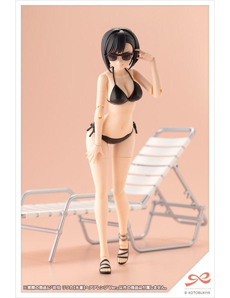 Kotobukiya - Sousai Shojo Teien Saeki Ritsuka Swim Style Hair Arrange Ver.