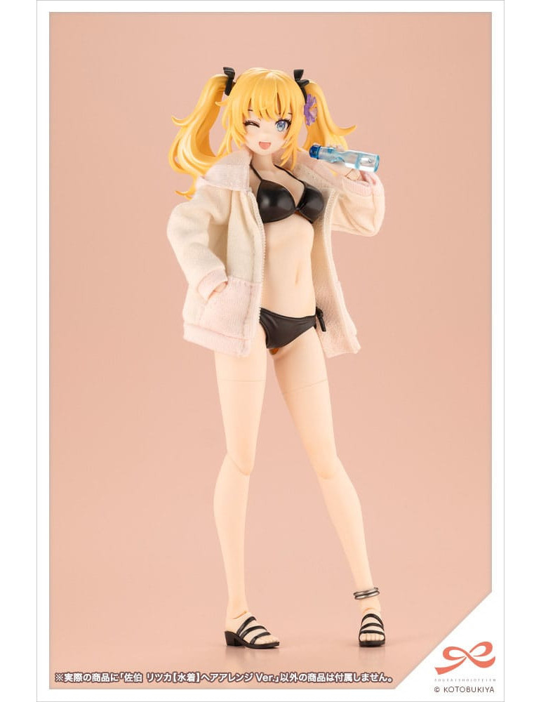 Kotobukiya - Sousai Shojo Teien Saeki Ritsuka Swim Style Hair Arrange Ver.