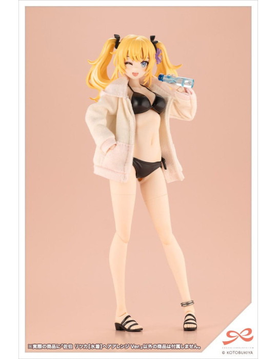 Kotobukiya - Sousai Shojo Teien Saeki Ritsuka Swim Style Hair Arrange Ver.