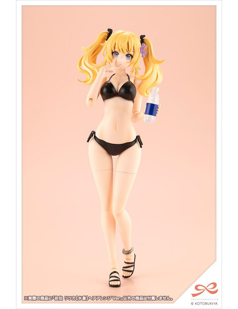 Kotobukiya - Sousai Shojo Teien Saeki Ritsuka Swim Style Hair Arrange Ver.