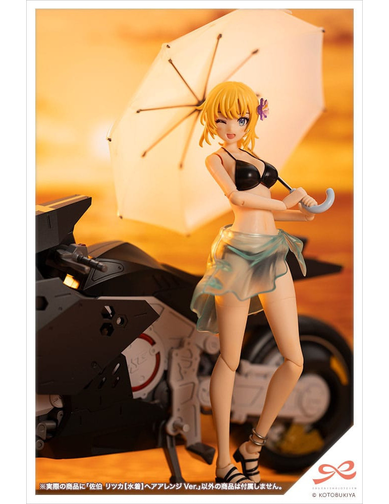 Kotobukiya - Sousai Shojo Teien Saeki Ritsuka Swim Style Hair Arrange Ver.