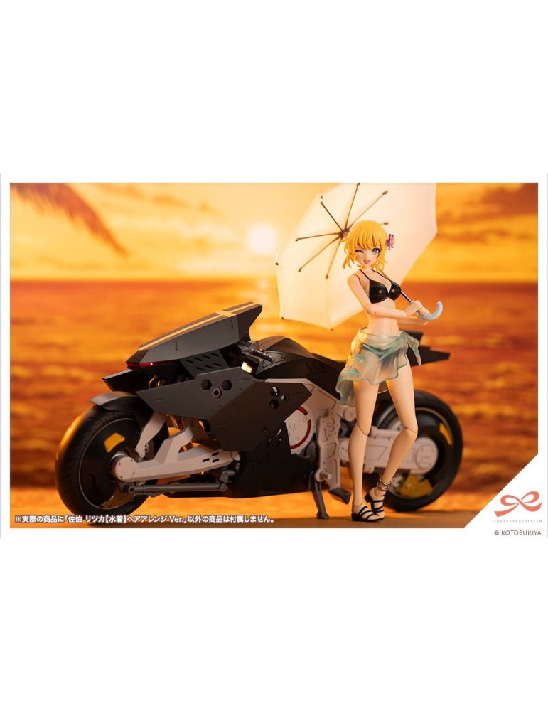 Kotobukiya - Sousai Shojo Teien Saeki Ritsuka Swim Style Hair Arrange Ver.