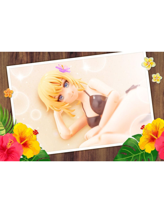 Kotobukiya - Sousai Shojo Teien Saeki Ritsuka Swim Style Hair Arrange Ver.