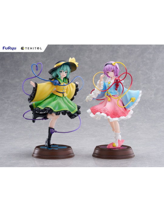 Furyu -Touhou Project - Tenitol Koishi Komeiji & Satori Komeiji