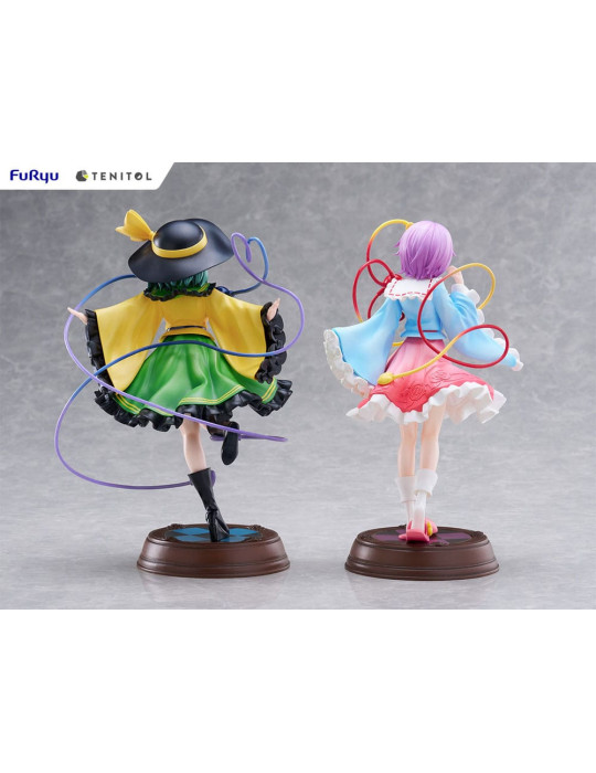 Furyu -Touhou Project - Tenitol Koishi Komeiji & Satori Komeiji