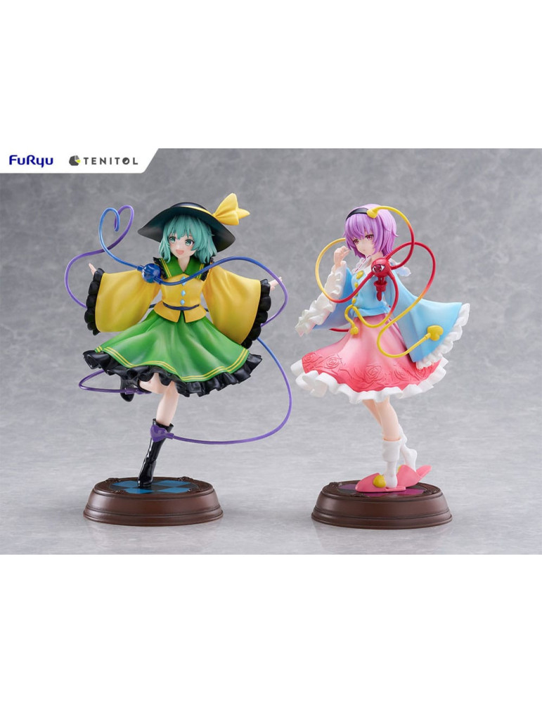Furyu -Touhou Project - Tenitol Koishi Komeiji & Satori Komeiji