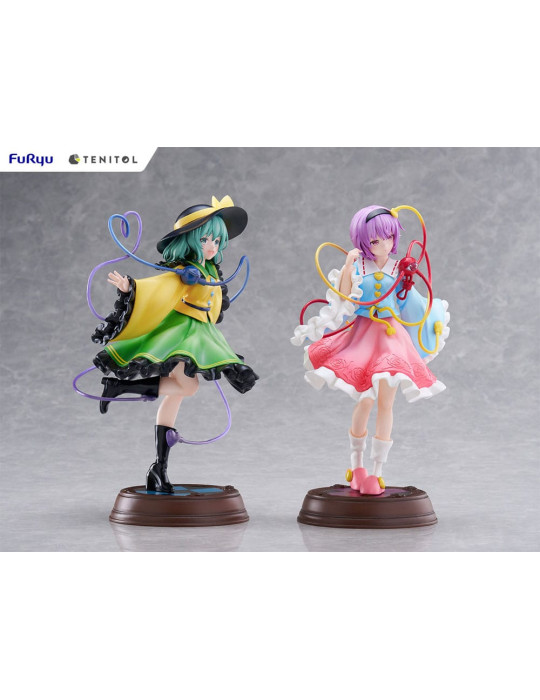 Furyu -Touhou Project - Tenitol Koishi Komeiji & Satori Komeiji