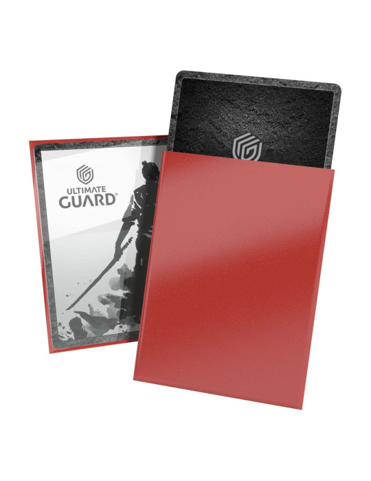 Ultimate Guard 100 Katana Sleeves taille standard Rising Sun (66 × 91 mm)