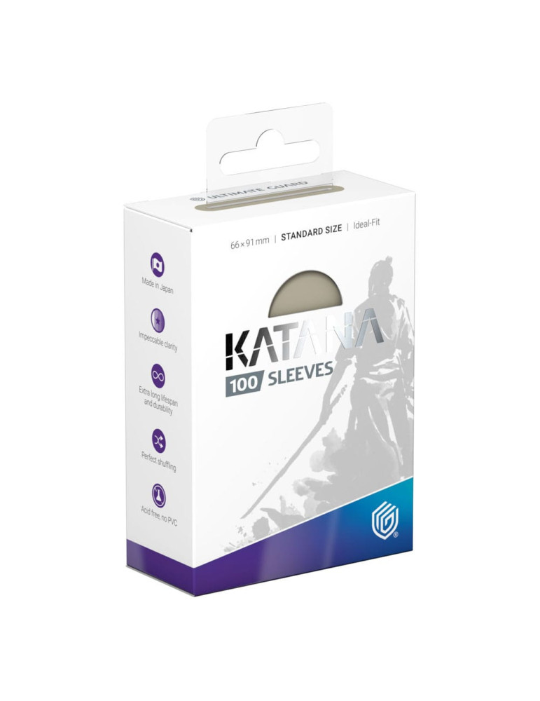 Ultimate Guard 100 Katana Sleeves taille standard Autumn Moon (66 × 91 mm)