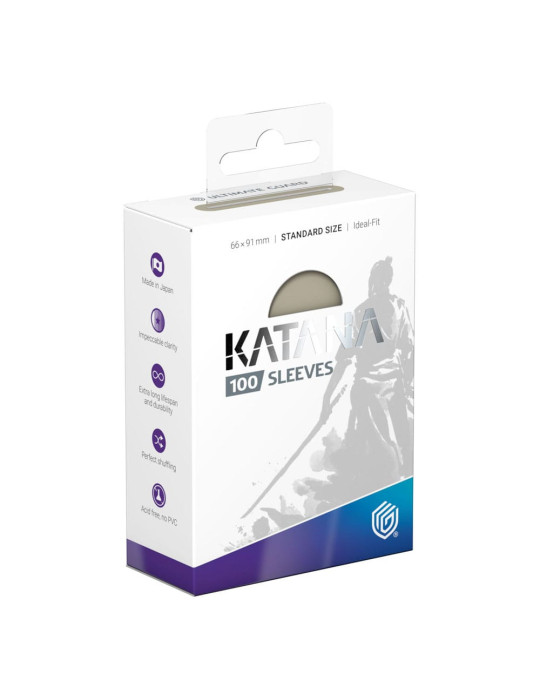 Ultimate Guard 100 Katana Sleeves taille standard Autumn Moon (66 × 91 mm)