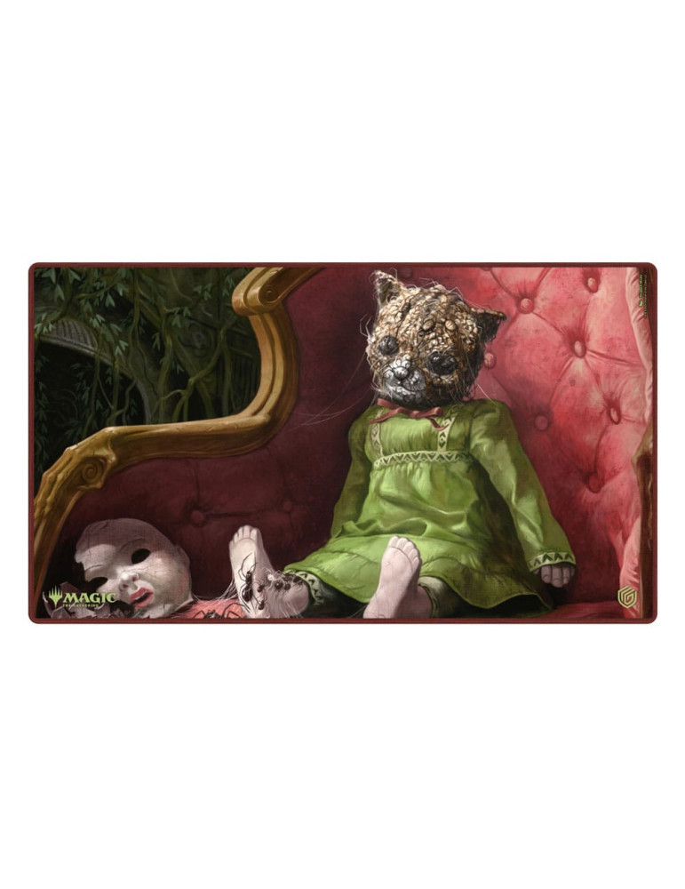 Ultimate Guard Play-Mat Magic: The Gathering "Duskmourn: House of Horror" - Twitching Doll