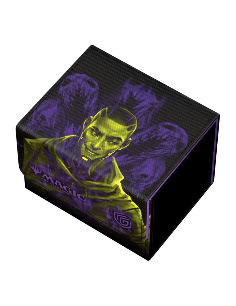 Ultimate Guard Sidewinder 100+ Xenoskin Magic: The Gathering "Duskmourn: House of Horror" - Kaito, Bane of Nightmares