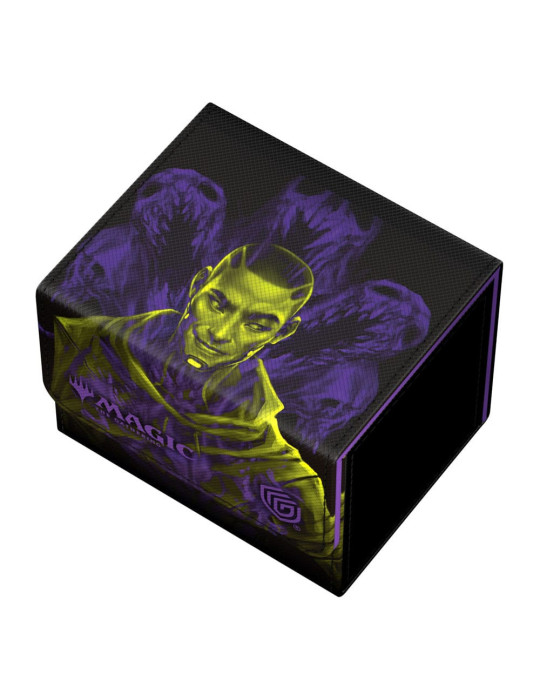 Ultimate Guard Sidewinder 100+ Xenoskin Magic: The Gathering "Duskmourn: House of Horror" - Kaito, Bane of Nightmares