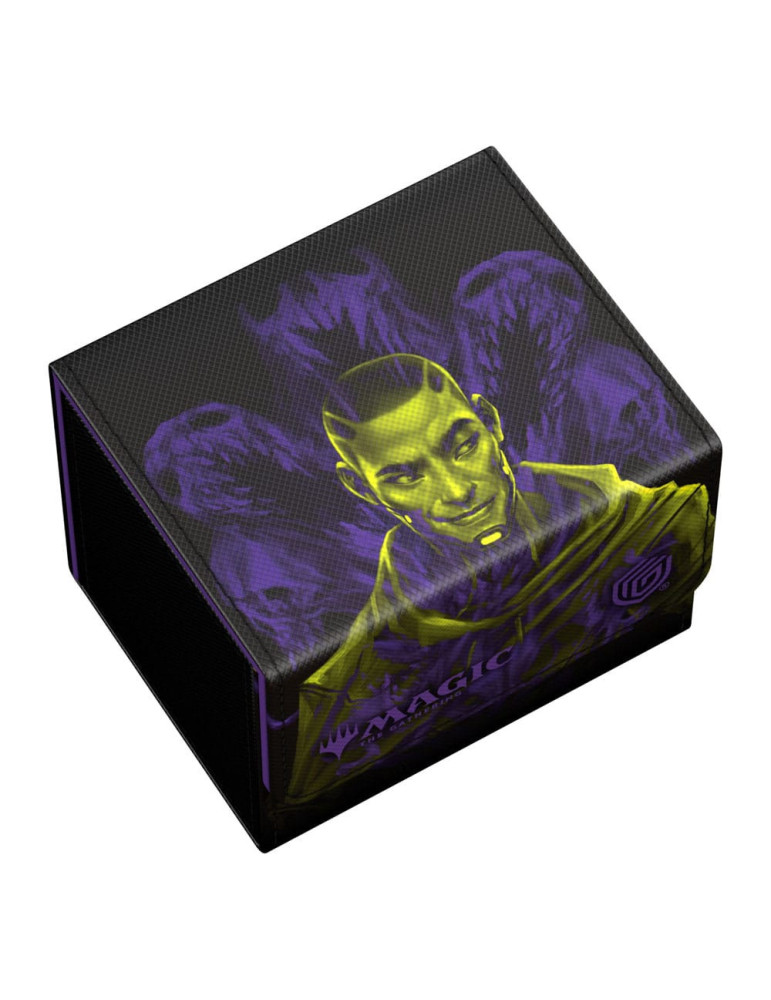 Ultimate Guard Sidewinder 100+ Xenoskin Magic: The Gathering "Duskmourn: House of Horror" - Kaito, Bane of Nightmares