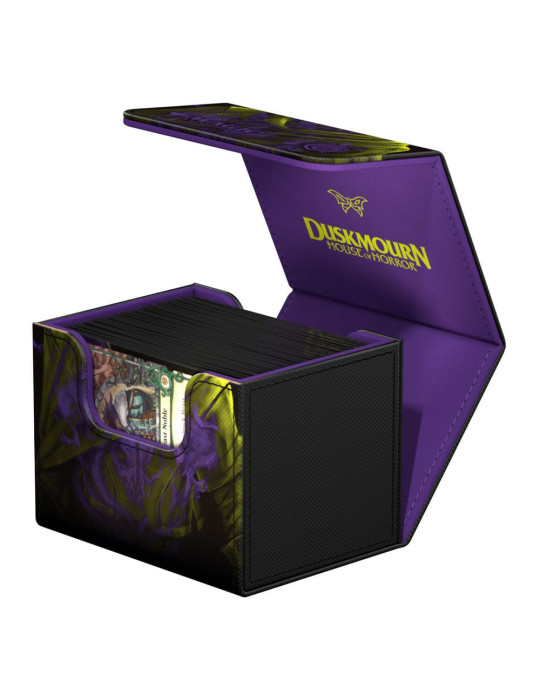 Ultimate Guard Sidewinder 100+ Xenoskin Magic: The Gathering "Duskmourn: House of Horror" - Kaito, Bane of Nightmares