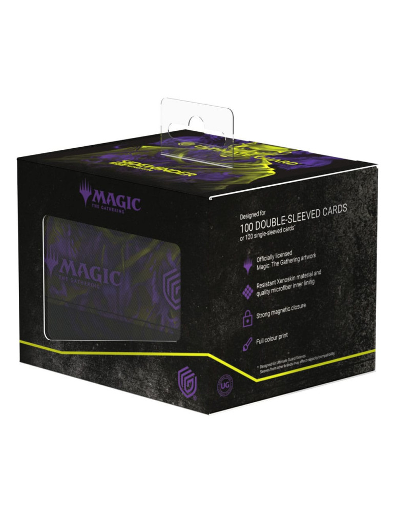 Ultimate Guard Sidewinder 100+ Xenoskin Magic: The Gathering "Duskmourn: House of Horror" - Kaito, Bane of Nightmares