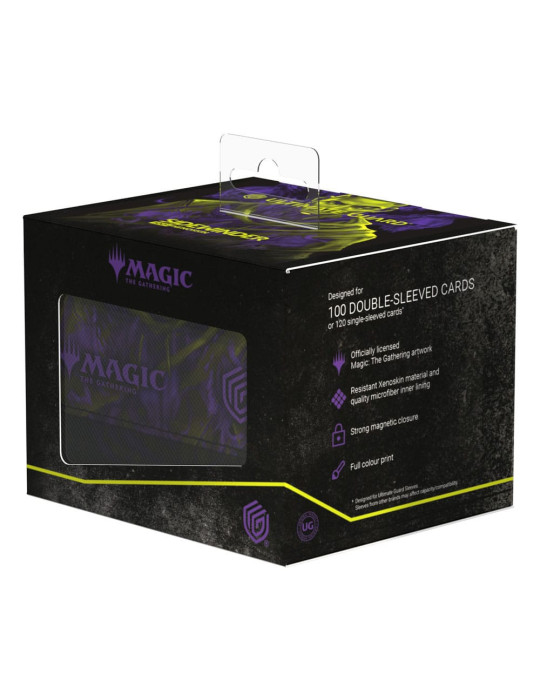 Ultimate Guard Sidewinder 100+ Xenoskin Magic: The Gathering "Duskmourn: House of Horror" - Kaito, Bane of Nightmares