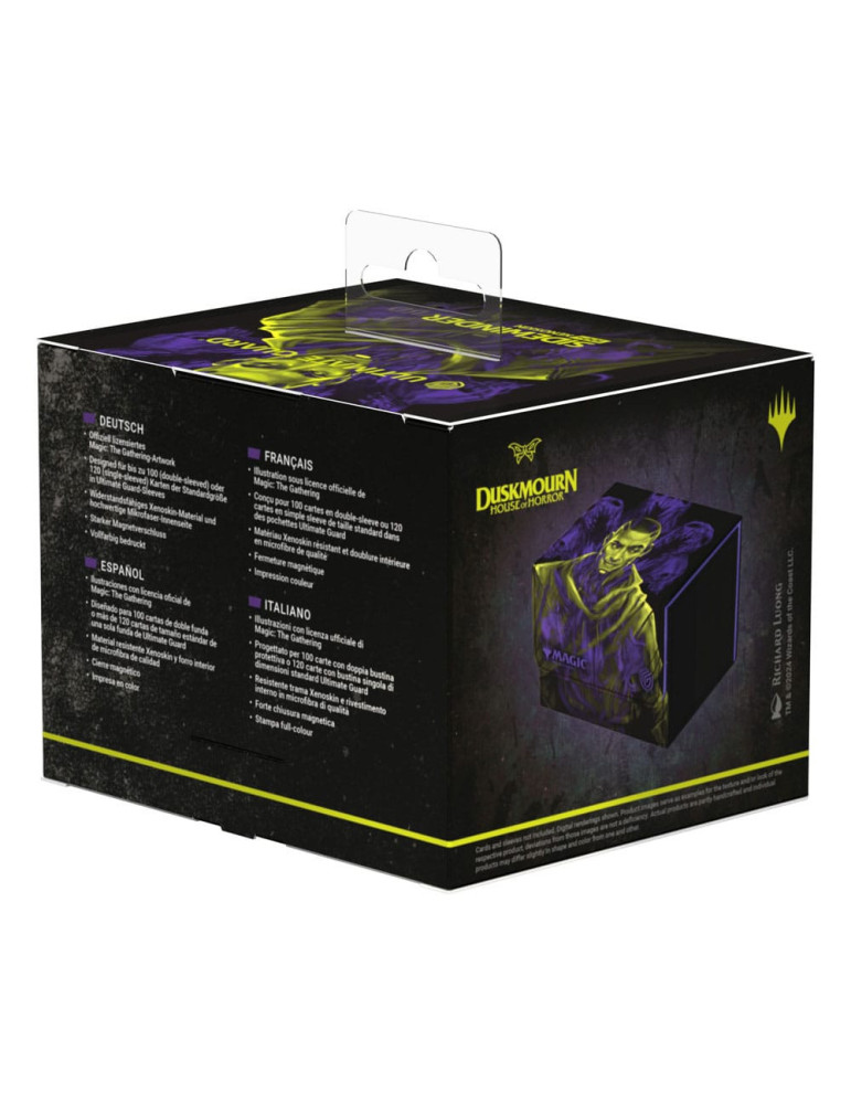 Ultimate Guard Sidewinder 100+ Xenoskin Magic: The Gathering "Duskmourn: House of Horror" - Kaito, Bane of Nightmares