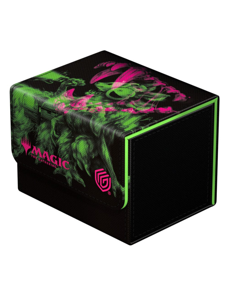 Ultimate Guard Sidewinder 100+ Xenoskin Magic: The Gathering "Duskmourn: House of Horror" - Kona, Rescue Beastie