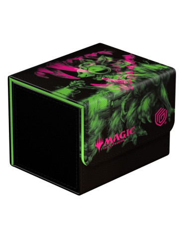 Ultimate Guard Sidewinder 100+ Xenoskin Magic: The Gathering "Duskmourn: House of Horror" - Kona, Rescue Beastie 2