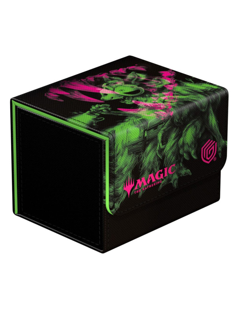 Ultimate Guard Sidewinder 100+ Xenoskin Magic: The Gathering "Duskmourn: House of Horror" - Kona, Rescue Beastie