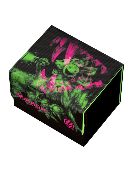 Ultimate Guard Sidewinder 100+ Xenoskin Magic: The Gathering "Duskmourn: House of Horror" - Kona, Rescue Beastie