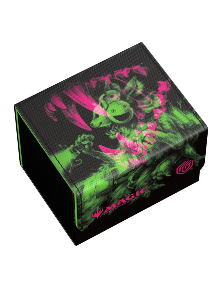 Ultimate Guard Sidewinder 100+ Xenoskin Magic: The Gathering "Duskmourn: House of Horror" - Kona, Rescue Beastie