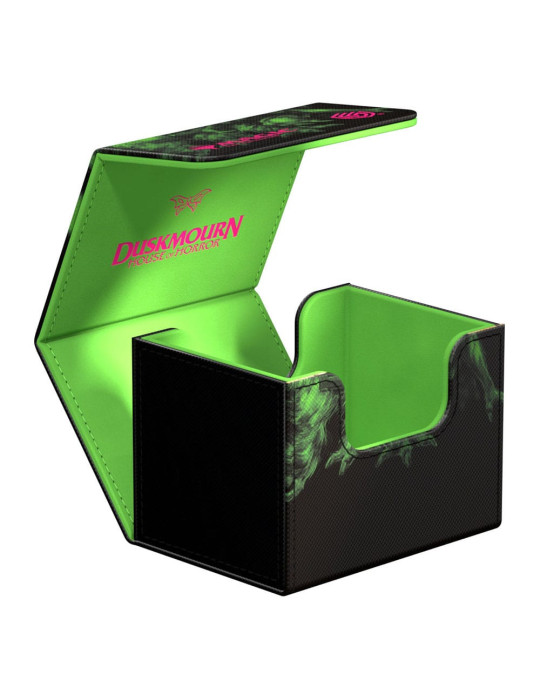 Ultimate Guard Sidewinder 100+ Xenoskin Magic: The Gathering "Duskmourn: House of Horror" - Kona, Rescue Beastie