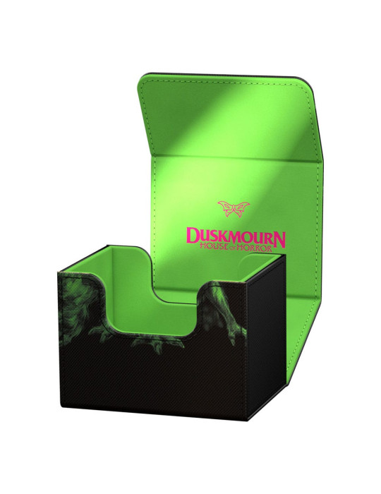 Ultimate Guard Sidewinder 100+ Xenoskin Magic: The Gathering "Duskmourn: House of Horror" - Kona, Rescue Beastie