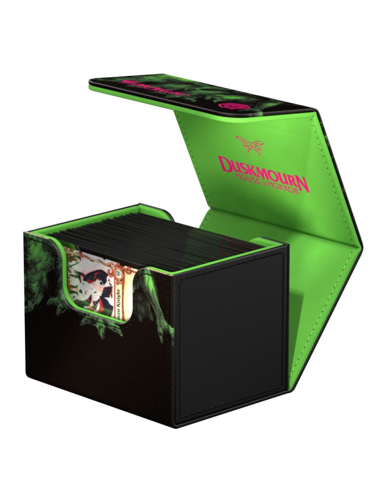 Ultimate Guard Sidewinder 100+ Xenoskin Magic: The Gathering "Duskmourn: House of Horror" - Kona, Rescue Beastie