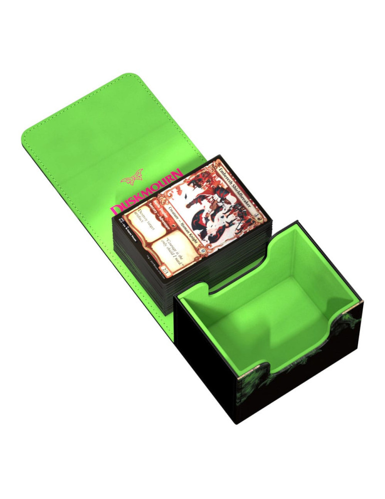 Ultimate Guard Sidewinder 100+ Xenoskin Magic: The Gathering "Duskmourn: House of Horror" - Kona, Rescue Beastie