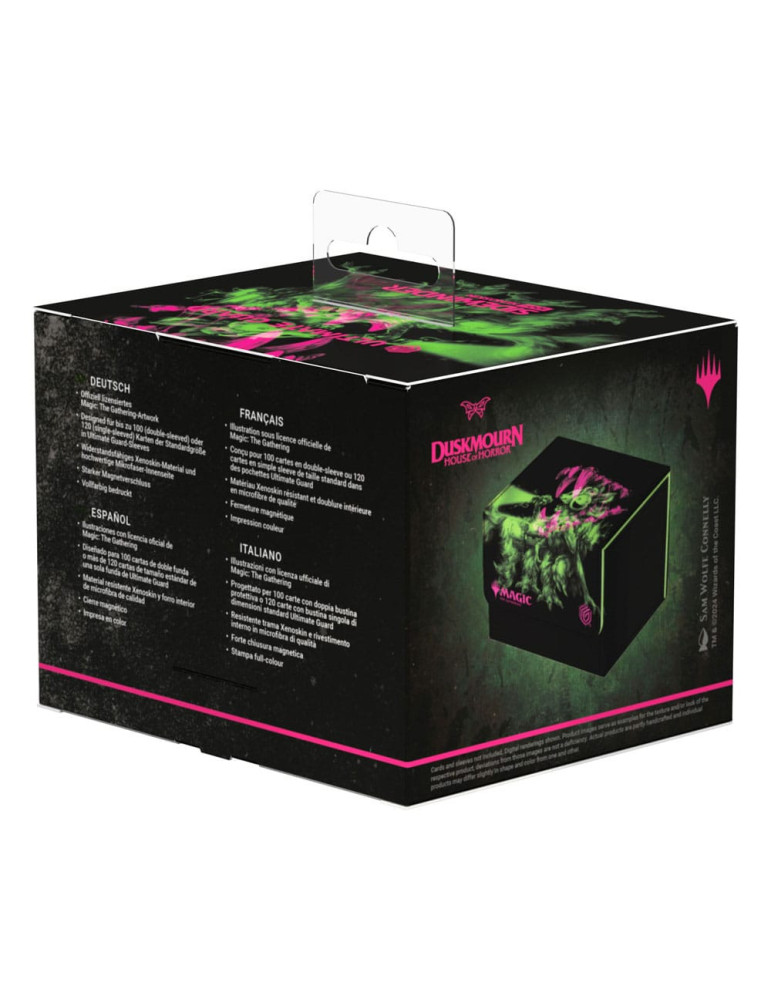 Ultimate Guard Sidewinder 100+ Xenoskin Magic: The Gathering "Duskmourn: House of Horror" - Kona, Rescue Beastie