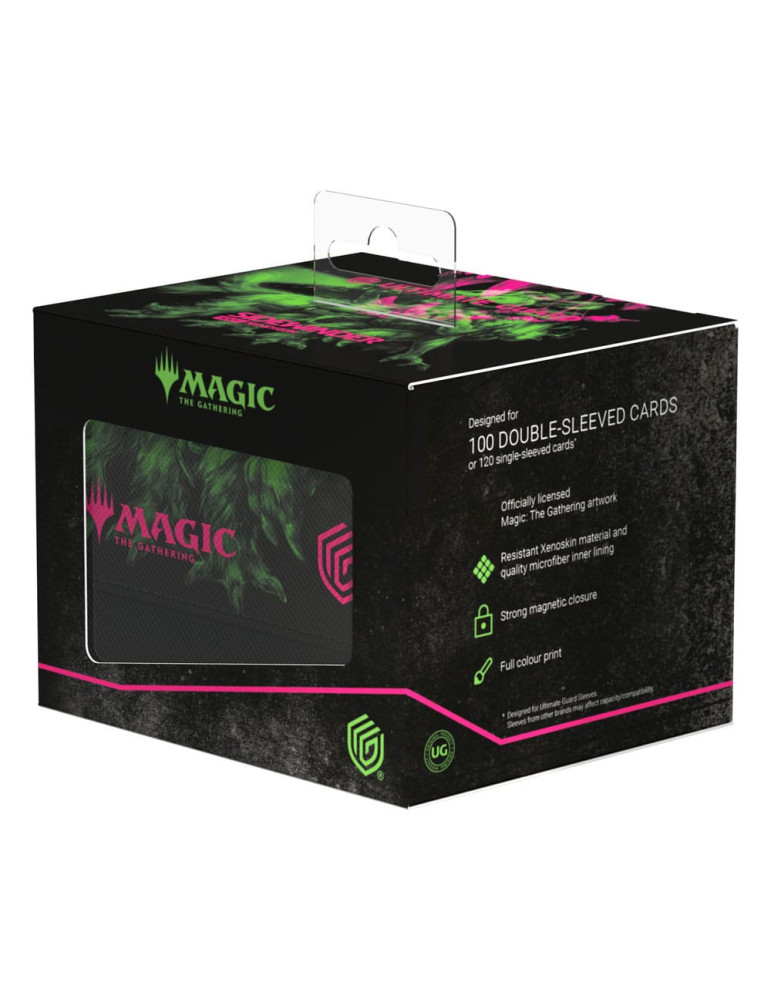 Ultimate Guard Sidewinder 100+ Xenoskin Magic: The Gathering "Duskmourn: House of Horror" - Kona, Rescue Beastie