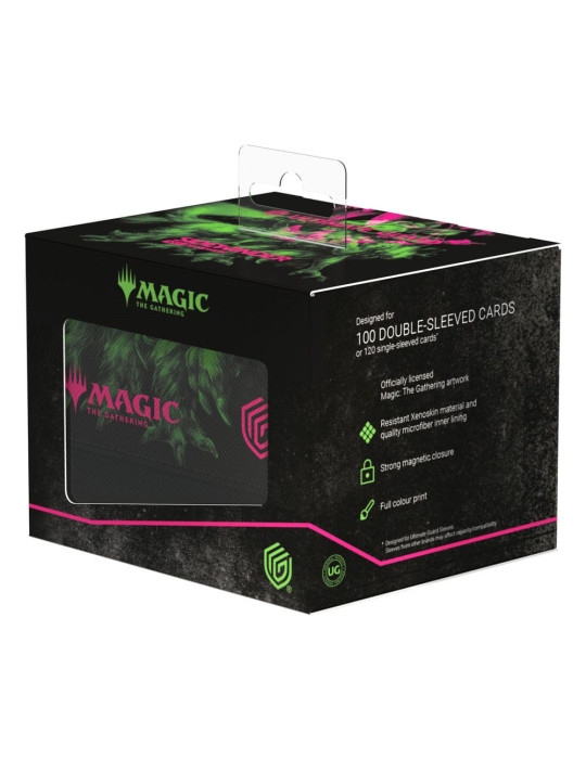 Ultimate Guard Sidewinder 100+ Xenoskin Magic: The Gathering "Duskmourn: House of Horror" - Kona, Rescue Beastie