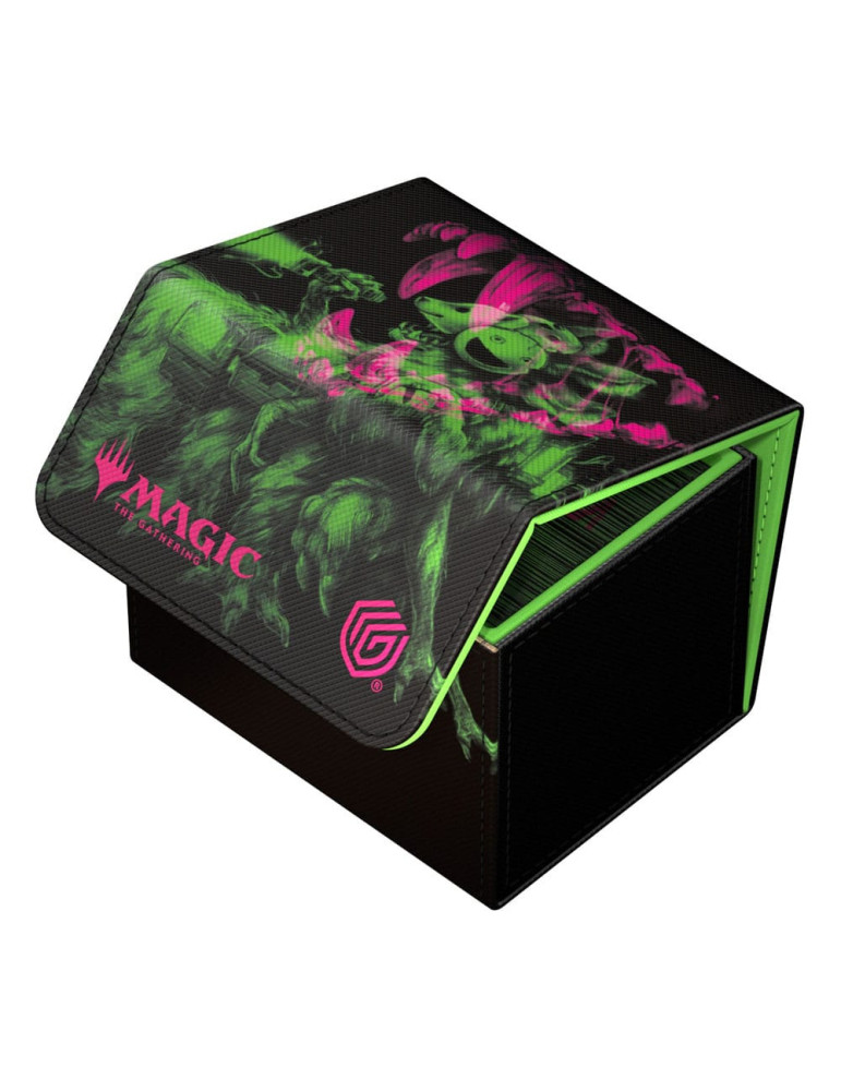 Ultimate Guard Sidewinder 100+ Xenoskin Magic: The Gathering "Duskmourn: House of Horror" - Kona, Rescue Beastie