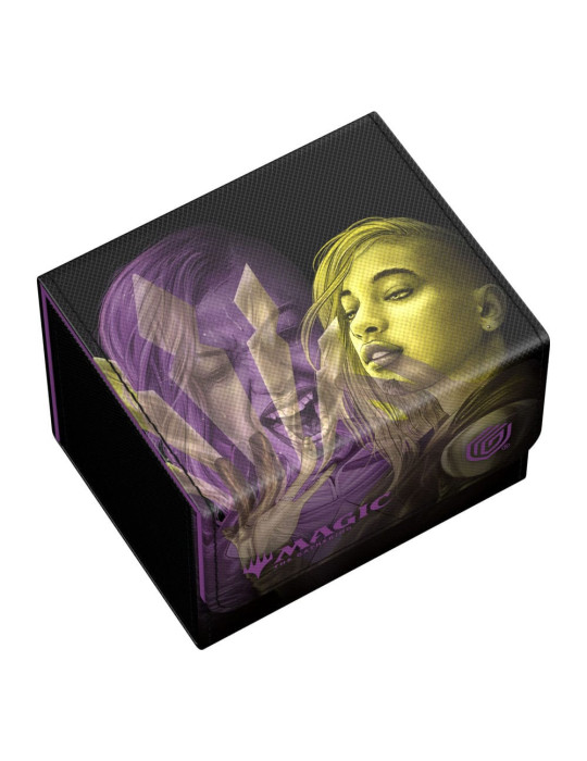 Ultimate Guard Sidewinder 100+ Xenoskin Magic: The Gathering "Duskmourn: House of Horror" - Niko, Light of Hope