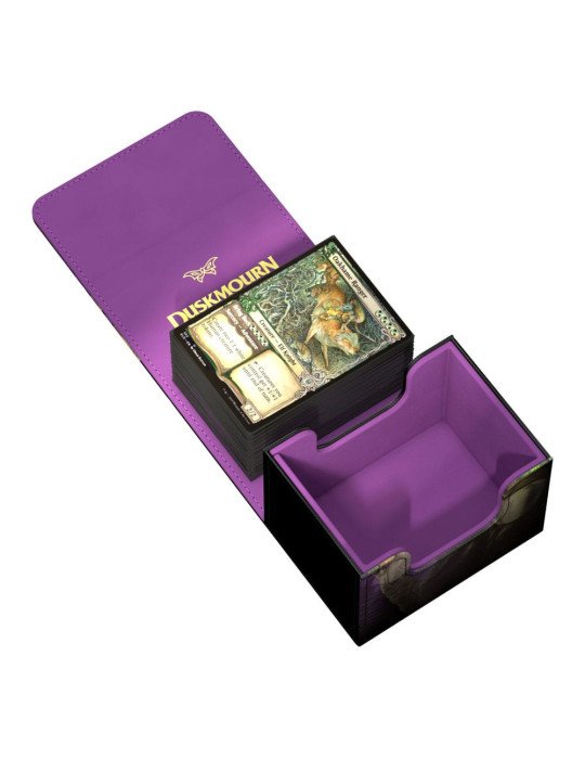 Ultimate Guard Sidewinder 100+ Xenoskin Magic: The Gathering "Duskmourn: House of Horror" - Niko, Light of Hope