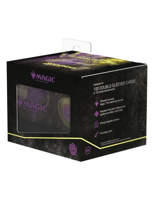 Ultimate Guard Sidewinder 100+ Xenoskin Magic: The Gathering "Duskmourn: House of Horror" - Niko, Light of Hope