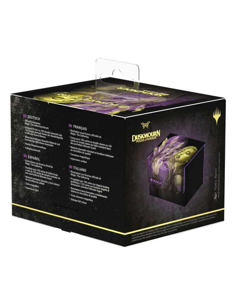 Ultimate Guard Sidewinder 100+ Xenoskin Magic: The Gathering "Duskmourn: House of Horror" - Niko, Light of Hope