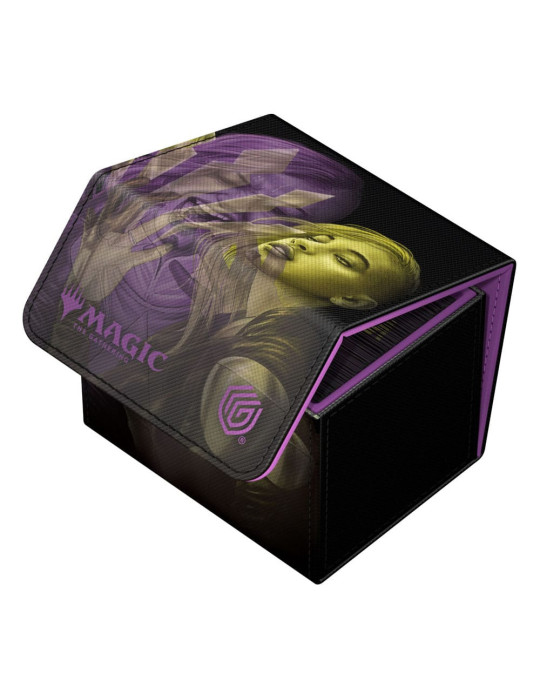 Ultimate Guard Sidewinder 100+ Xenoskin Magic: The Gathering "Duskmourn: House of Horror" - Niko, Light of Hope