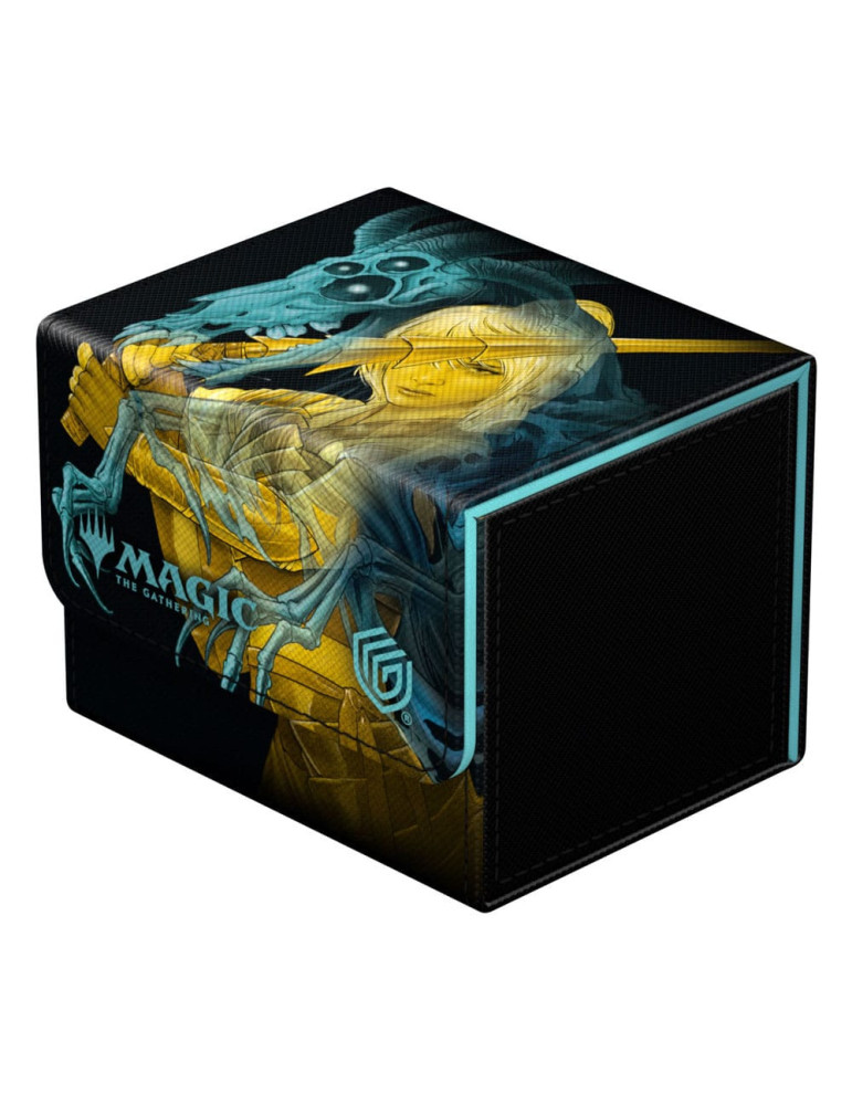 Ultimate Guard Sidewinder 100+ Xenoskin Magic: The Gathering "Duskmourn: House of Horror" - The Wandering Rescuer