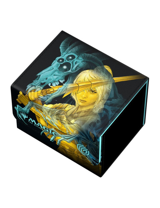 Ultimate Guard Sidewinder 100+ Xenoskin Magic: The Gathering "Duskmourn: House of Horror" - The Wandering Rescuer