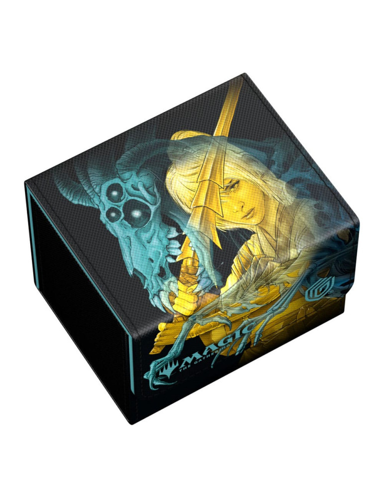 Ultimate Guard Sidewinder 100+ Xenoskin Magic: The Gathering "Duskmourn: House of Horror" - The Wandering Rescuer