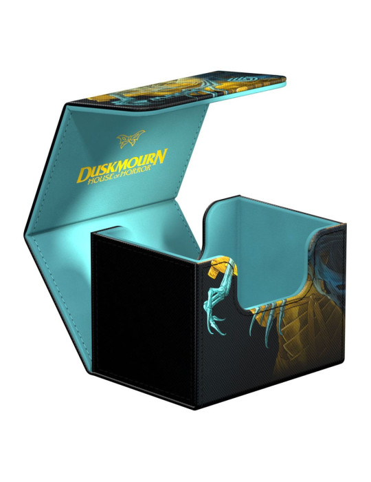 Ultimate Guard Sidewinder 100+ Xenoskin Magic: The Gathering "Duskmourn: House of Horror" - The Wandering Rescuer