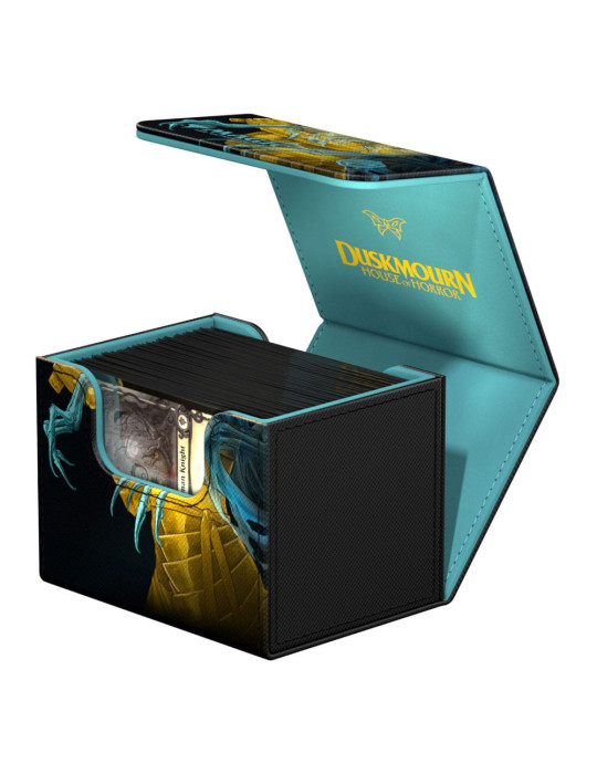 Ultimate Guard Sidewinder 100+ Xenoskin Magic: The Gathering "Duskmourn: House of Horror" - The Wandering Rescuer