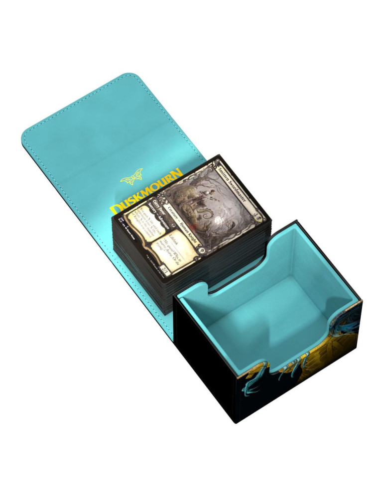 Ultimate Guard Sidewinder 100+ Xenoskin Magic: The Gathering "Duskmourn: House of Horror" - The Wandering Rescuer